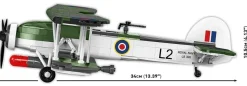 COBI 5770 Historical Collection WW2 Fairey Swordfish Royal Navy (1:32)