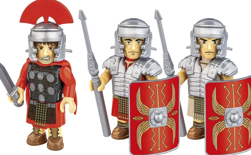 COBI 20067 Imperium Romanum Römer Klemmbaustein Figuren