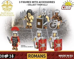 COBI 20067 Imperium Romanum Römer Klemmbaustein Figuren