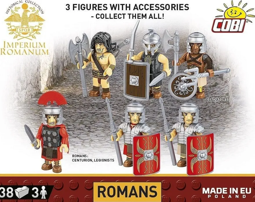 COBI 20067 Imperium Romanum Römer Klemmbaustein Figuren