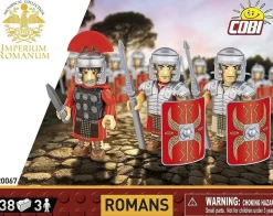 COBI 20067 Imperium Romanum Römer Klemmbaustein Figuren
