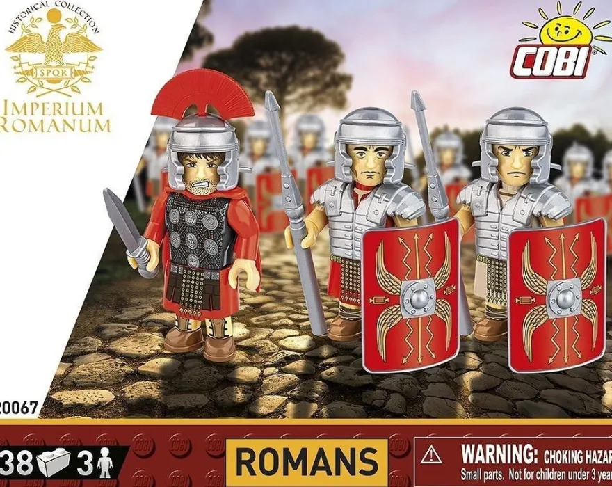 COBI 20067 Imperium Romanum Römer Klemmbaustein Figuren