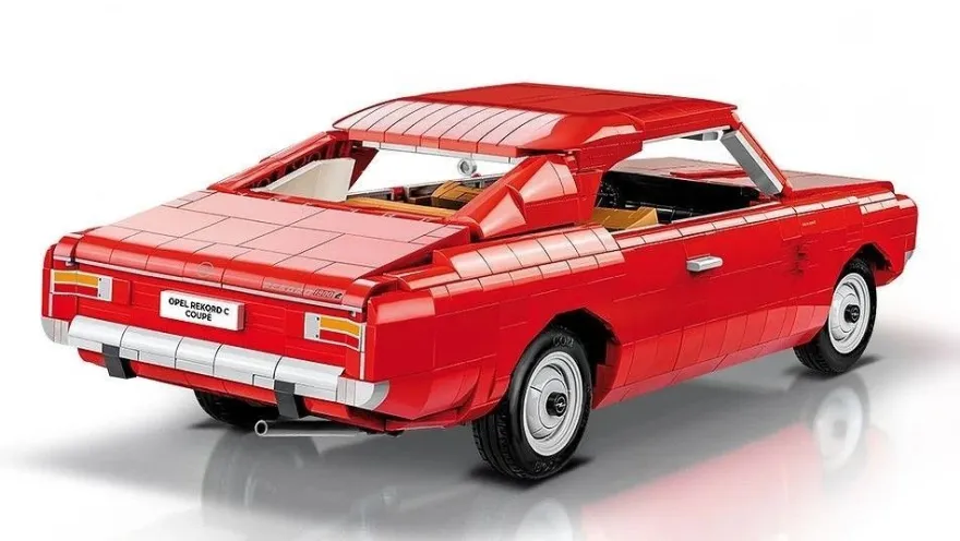 COBI 24345 Opel Rekord C Coupe (1:12)