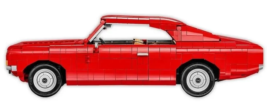 COBI 24345 Opel Rekord C Coupe (1:12)