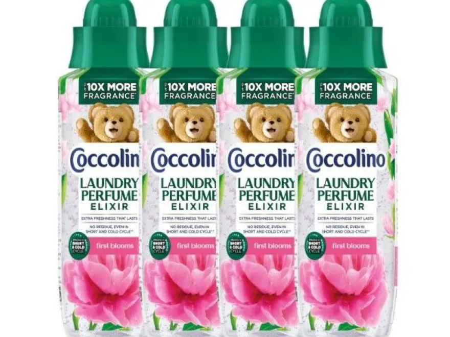 Coccolino Heavenly Fresh Wash Parfüm 4x460ml