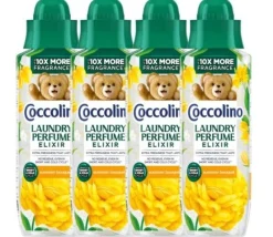 Coccolino Heavenly Fresh Wash Parfüm 4x460ml