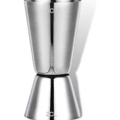 Cocktail Messbecher 2CL 4CL Doppelter Jigger Edelstahl Bar Zubehör