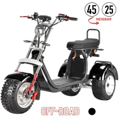 COCO BIKE CP-7 CROSS Elektro-trike 25-45 KM/H