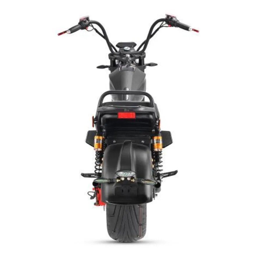 COCO BIKE CP-6.0 Elektro Scooter 2000W 60V 20AH 45KM/ H - Schwarz