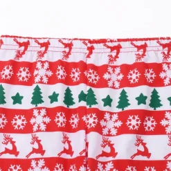 Codkkre Kinder Weihnachts Schlafanzug Langarm Baumwolle Pyjama Set 2-12 Jahre