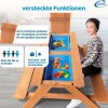 Coemo 2in1 Kindersitzgruppe und Sand-und Wasserspieltisch Kinder