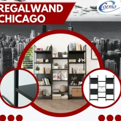 Coemo Regalwand Chicago