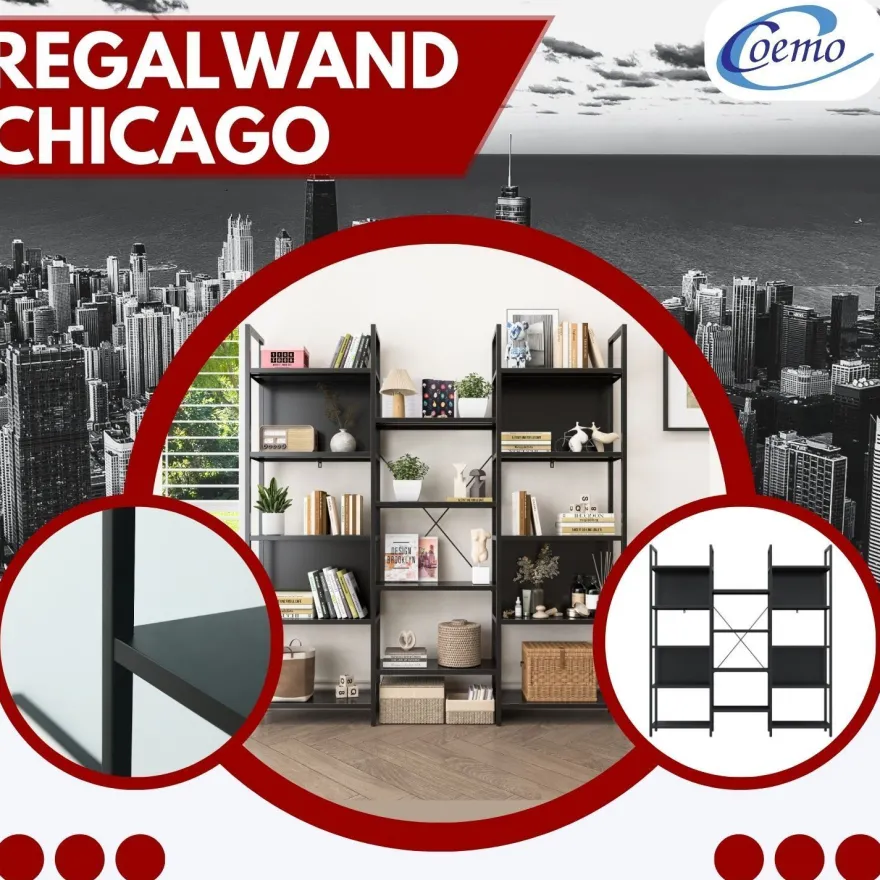 Coemo Regalwand Chicago