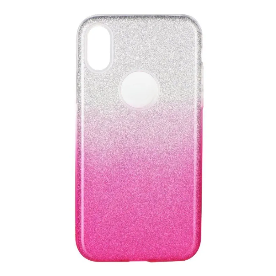 cofi1453 Forcell Shining Silikon Hülle Cover Bumper Zubehör kompatibel mit Samsung