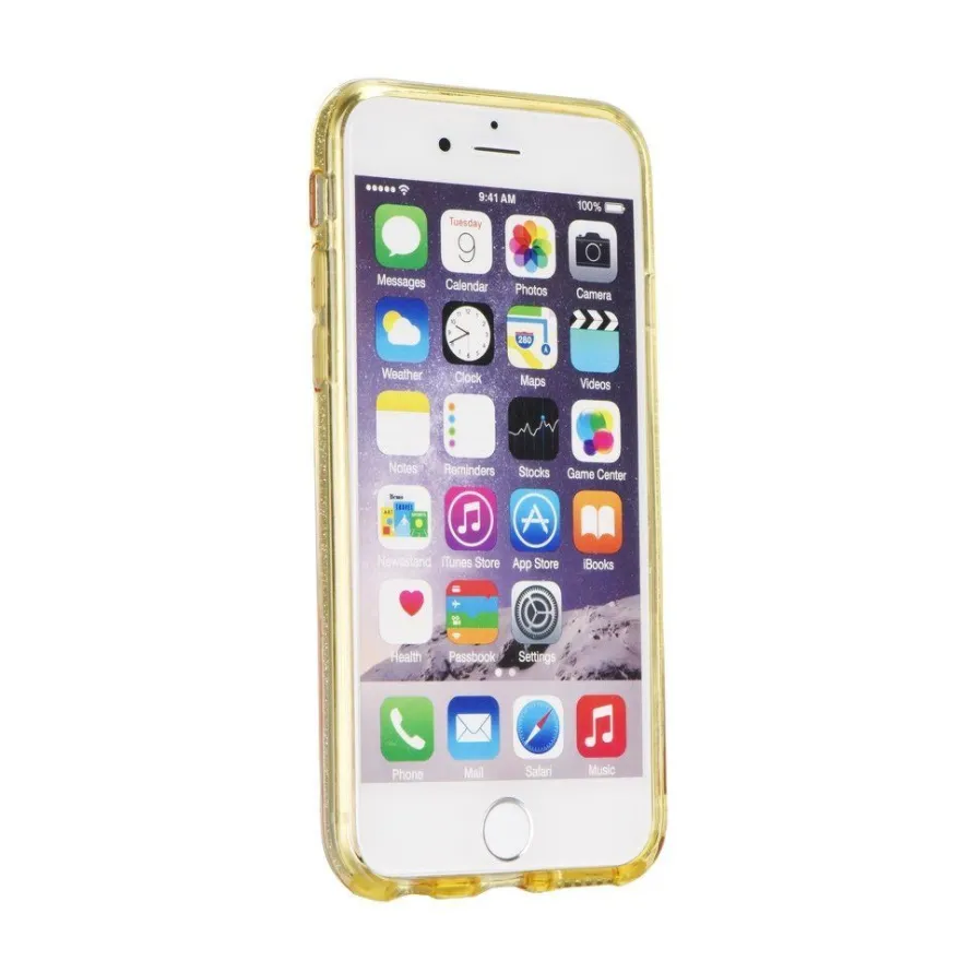 cofi1453 Forcell Shining Silikon Hülle Cover Bumper Zubehör kompatibel mit Samsung