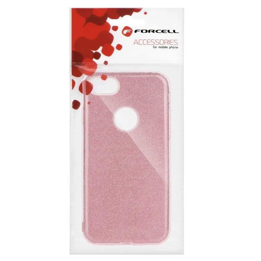 cofi1453 Forcell Shining Silikon Hülle Cover Bumper Zubehör kompatibel mit Samsung