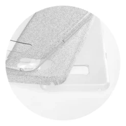 cofi1453 Forcell Shining Silikon Hülle Cover Bumper Zubehör kompatibel mit Samsung