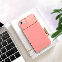 cofi1453® 360 Grad Schutz CamShield Silikon Cover Case Slim Handyhülle Schutzhülle