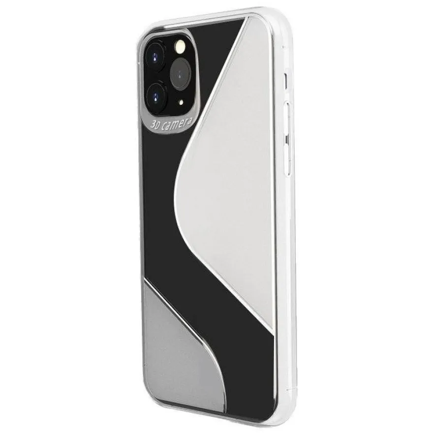 cofi1453® S-Line Hülle Bumper kompatibel mit Samsung GALAXY A51 (A515F) Silikonhül