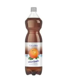 Cola Mix Spezi Limonade Erfrischungsgetränk Mineralwasser Silberquelle 1,5L