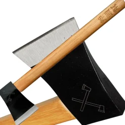 Cold Steel AXE Gang Hatchet Campingaxt Spaltaxt mit Hickoryholz