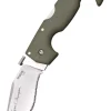 Cold Steel Lynn Thompson Signature Spartan Taschenmesser, S35VN Stahl, Wellenschliff