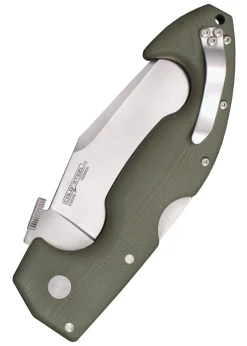 Cold Steel Lynn Thompson Signature Spartan Taschenmesser, S35VN Stahl, Wellenschliff