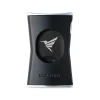 Colibri Zigarrenschneider Slim Schwarz/Chrome