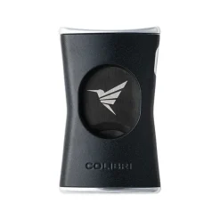 Colibri Zigarrenschneider Slim Schwarz/Chrome