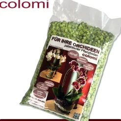 Colomi 1 l Pflanz-Substrat für Orchideen | 4 bis 8 mm | 15 Farben zur Auswahl