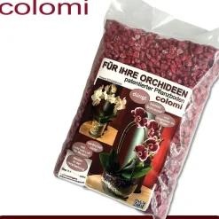 Colomi 1 l Pflanz-Substrat für Orchideen | 4 bis 8 mm | 15 Farben zur Auswahl