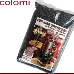 Colomi 1 l Pflanz-Substrat für Orchideen | 4 bis 8 mm | 15 Farben zur Auswahl
