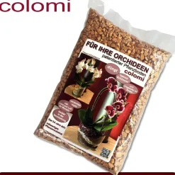 Colomi 1 l Pflanz-Substrat für Orchideen | 4 bis 8 mm | 15 Farben zur Auswahl