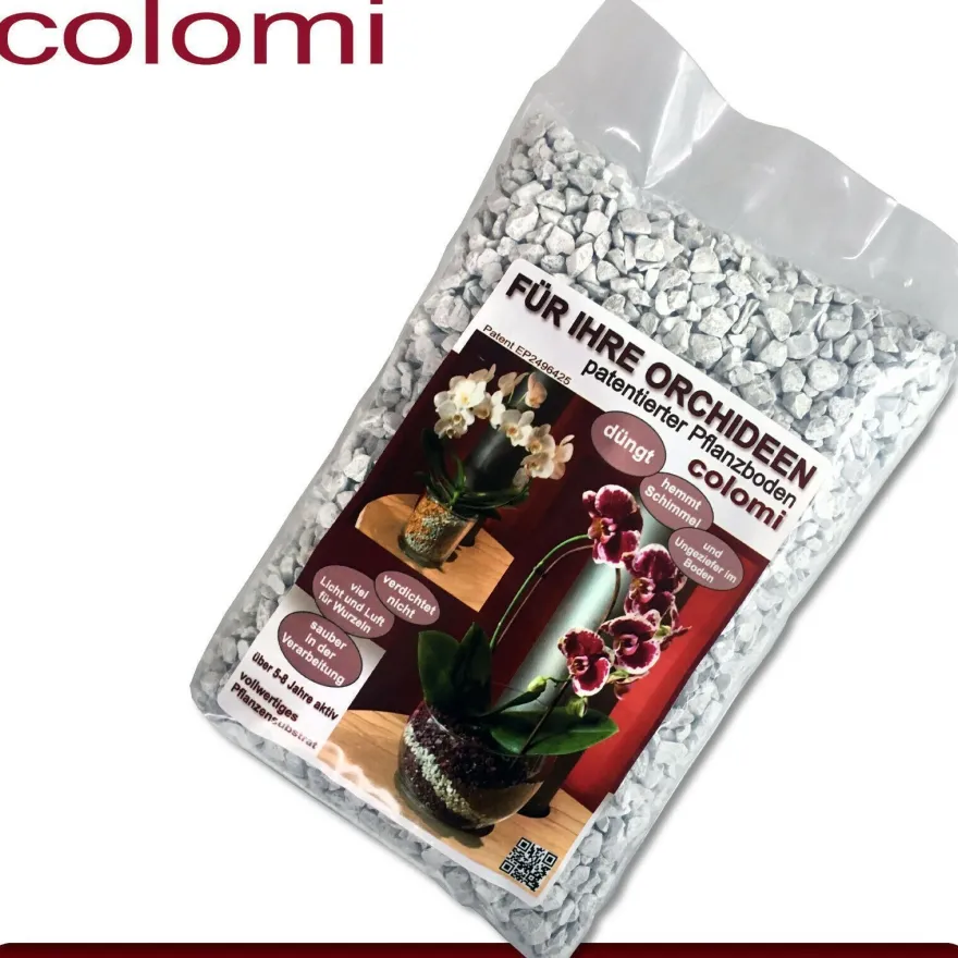 Colomi 1 l Pflanz-Substrat für Orchideen | 4 bis 8 mm | 15 Farben zur Auswahl