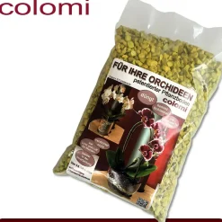 Colomi 1 l Pflanz-Substrat für Orchideen | 4 bis 8 mm | 15 Farben zur Auswahl