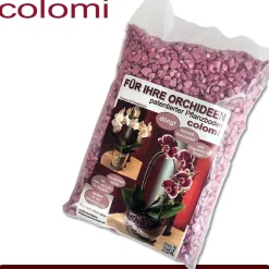 Colomi 1 l Pflanz-Substrat für Orchideen | 4 bis 8 mm | 15 Farben zur Auswahl