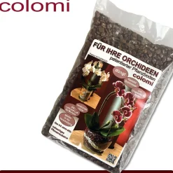 Colomi 1 l Pflanz-Substrat für Orchideen | 4 bis 8 mm | 15 Farben zur Auswahl