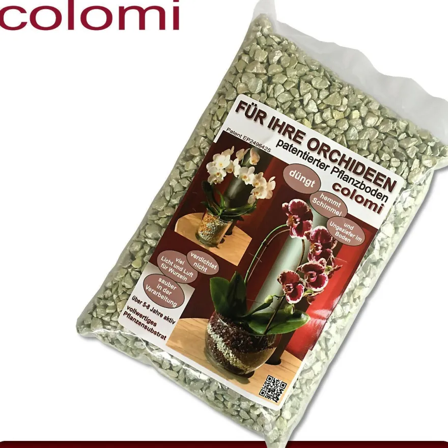 Colomi 1 l Pflanz-Substrat für Orchideen | 4 bis 8 mm | 15 Farben zur Auswahl