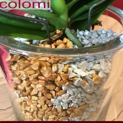 Colomi 1 l Pflanz-Substrat für Orchideen | 4 bis 8 mm | 15 Farben zur Auswahl