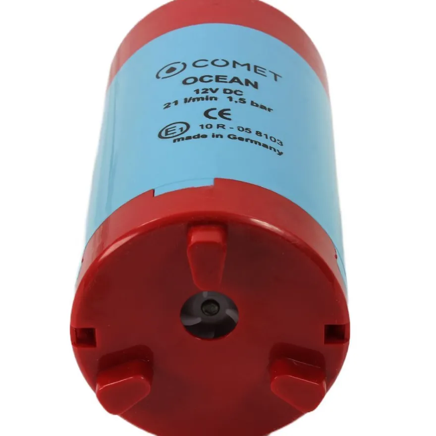 Comet OCEAN Tauchpumpe Wasserpumpe Frischwasser 12V 21 l/min 1,5 bar