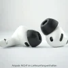 Comply Ohrstöpsel TrueGrip MAX für Airpods Pro 3 Schwarz M mit Tuch