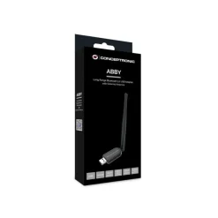 Conceptronic Bluetooth Adapter 5.1 NanoUSB extern. Antenne sw