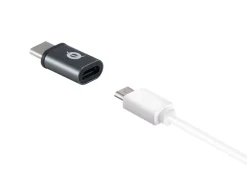 Conceptronic DONN USB-C to Micro USB OTG Adapter 3-Pack