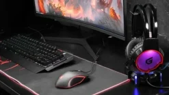 Conceptronic KRONIC Gaming Keyboard RGB, Italienisches Layout