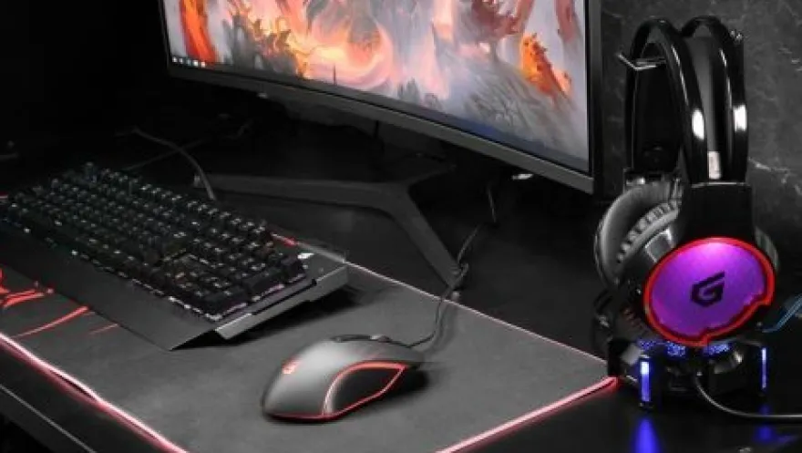 Conceptronic KRONIC Gaming Keyboard RGB, Italienisches Layout