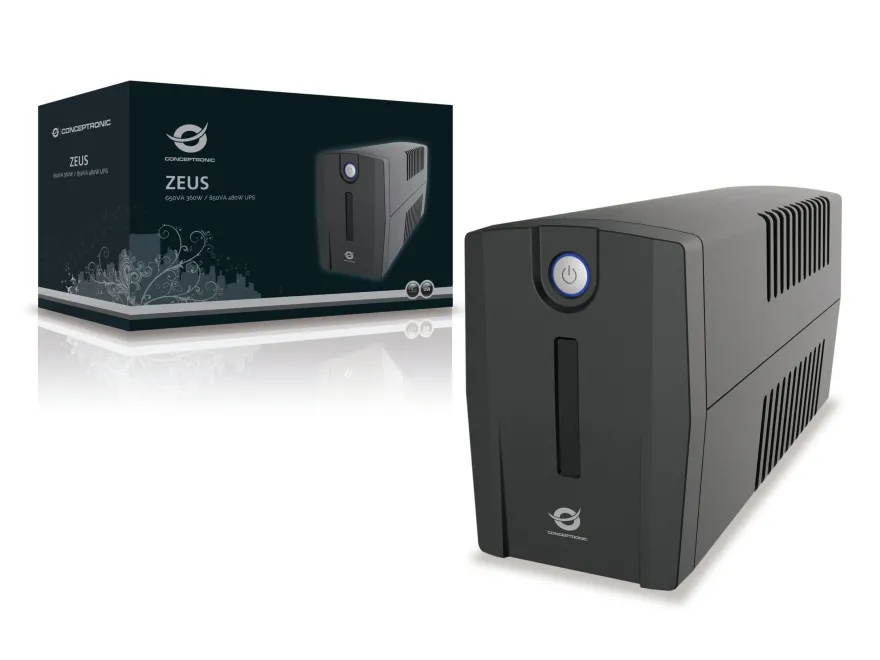 Conceptronic ZEUS 850VA 480W USV, schuko