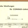 Conrad Modellbahn Zubehör Anleitung Begleitheft Einfache Schaltungen für Lichtsignale