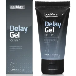 Coolmann DELAY GEL 40ML