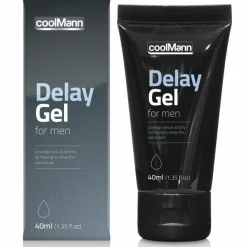 Coolmann DELAY GEL 40ML