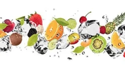 CoolStick Zuckerfrei Wassereis in Tüten 240 Stk - je 40ml, VEGAN, Mix Stangeneis